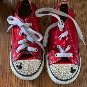 Toddler 10 Disney converse